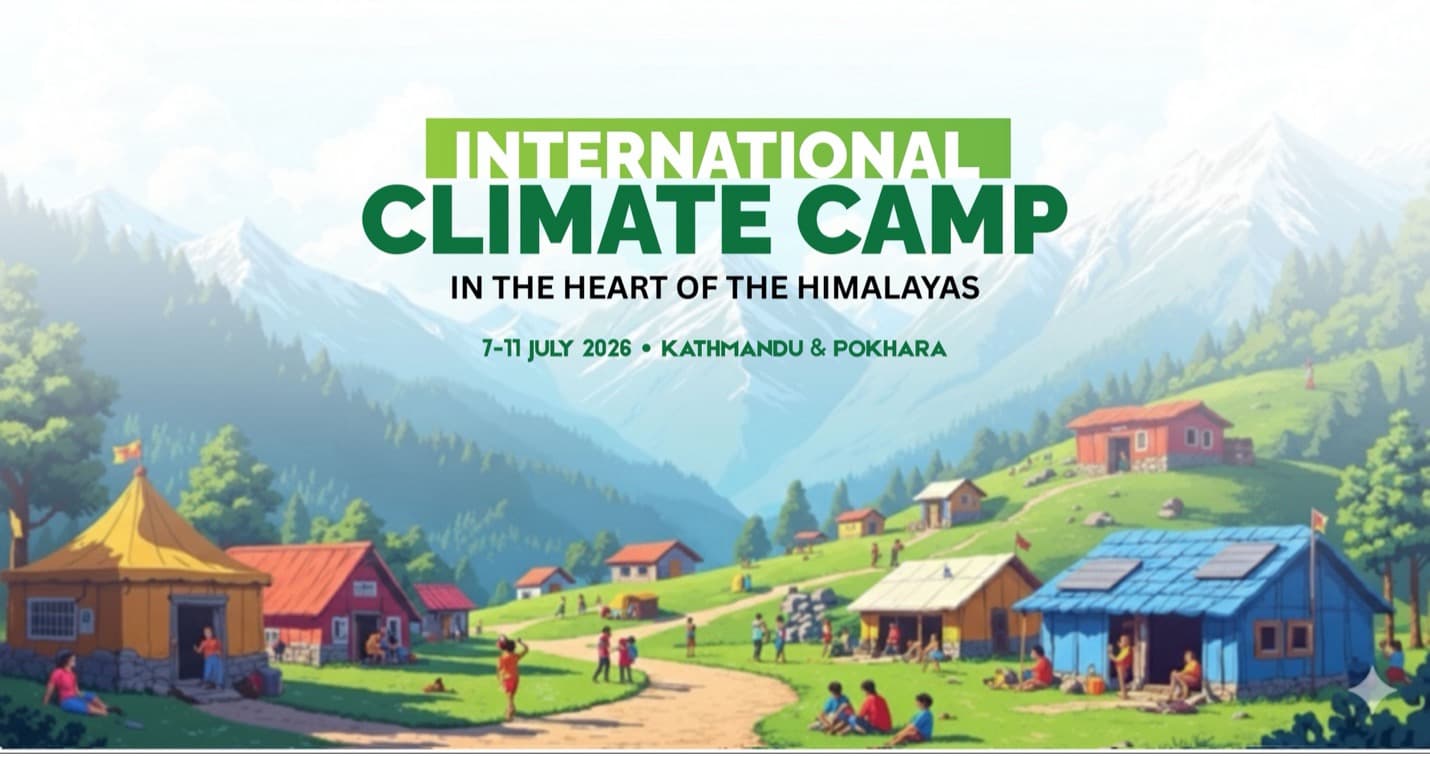 2nd International Climate Camp 2026